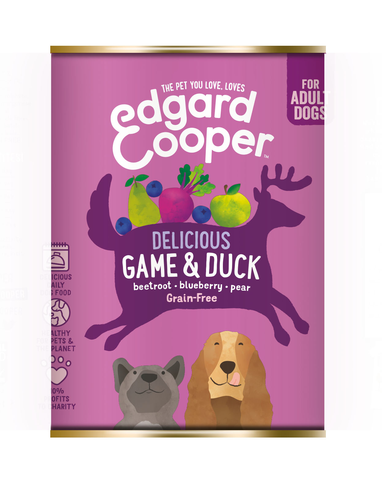 .Edgard & Cooper hond blik wild.
