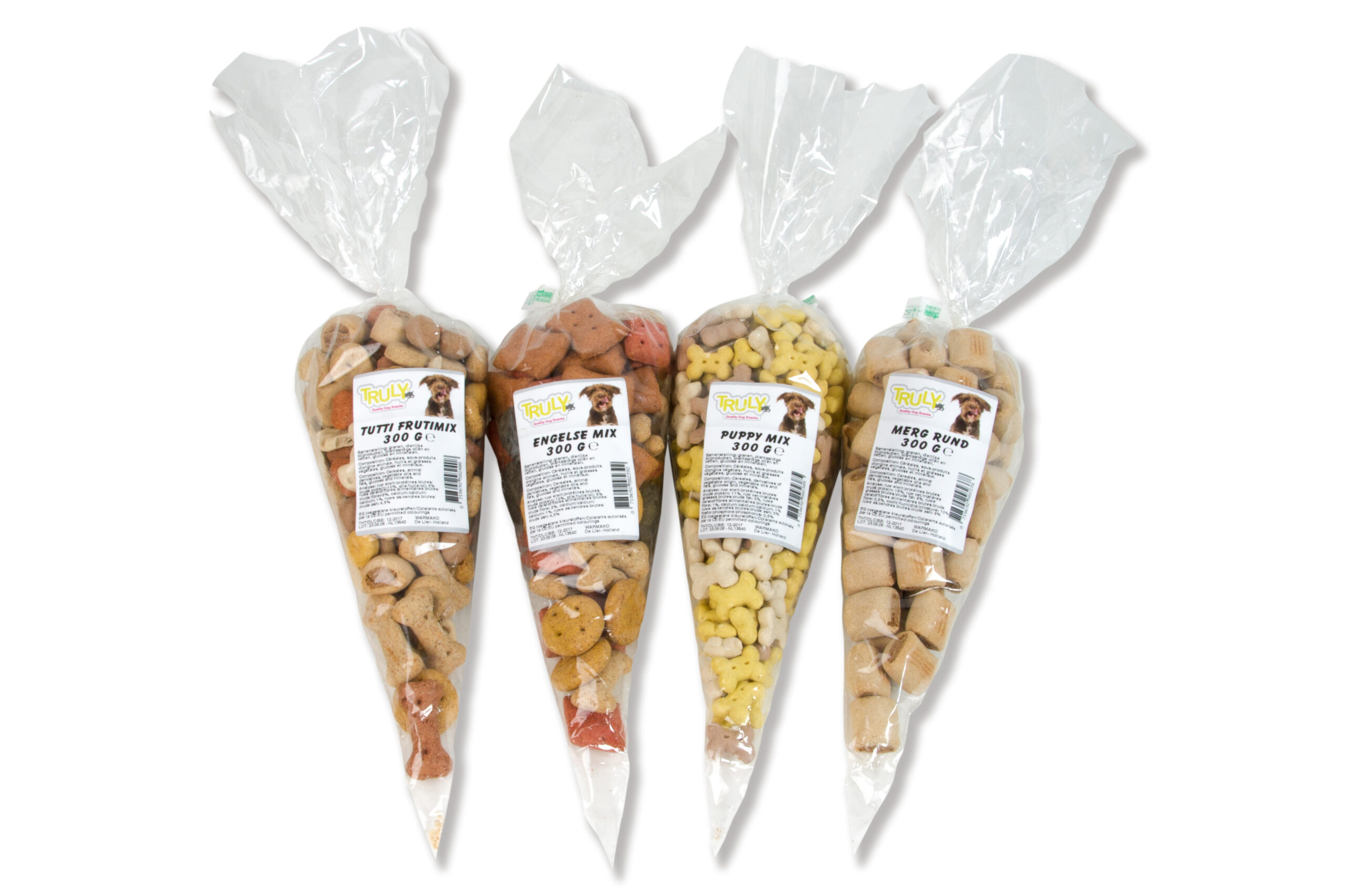 Truly dog biscuits mix assortiment