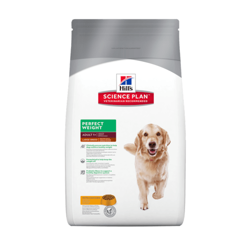 Hill’s canine adult perfect weight large