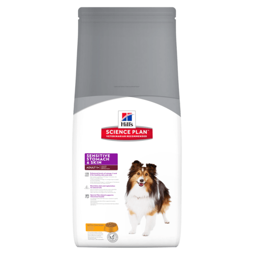 Hill’s canine adult sensitive stomach & skin