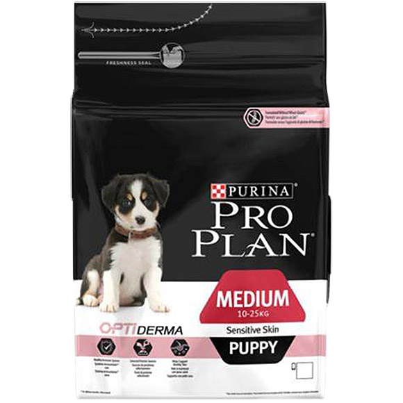 Pro Plan medium puppy sensitive skin