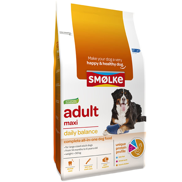 Smolke hond adult maxi