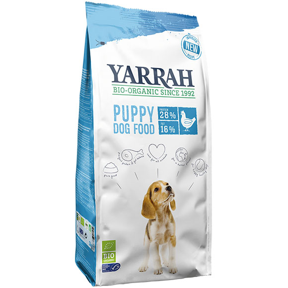 Yarrah dog droog bio puppy kip